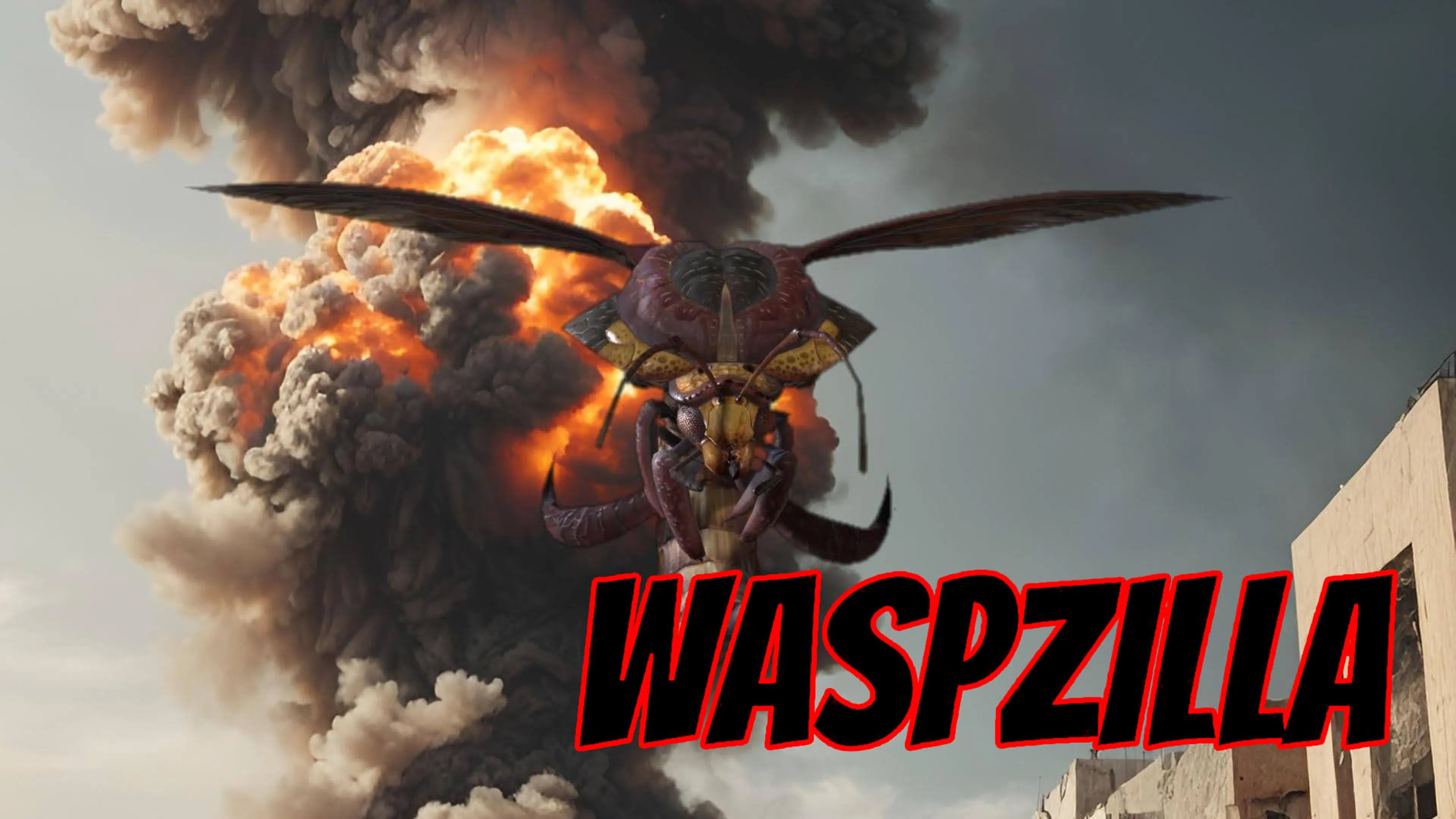 Waspzilla poster